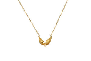 Lucky Wing Necklace