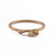 Our triple twig bud ring in 14K yellow gold with 3 buds