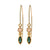 Iris Earrings