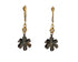 Hanging Flower Earring With Diamond