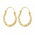 Lace Hoop Earrings