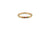 This Message Me Ring features the word HOPE shown in 14K yellow gold