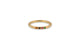 This Message Me Ring features the word HOPE shown in 14K yellow gold
