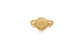 Guide Me Leo- Peacock Swivel Ring in 14k yellow gold