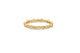 Copy of yellow gold eternity diamond band