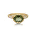 Amada Scallop Bezel Ring