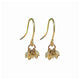 Giselle earrings in 14K yellow gold