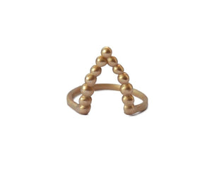 Beatrix Ring 14K yellow gold