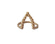 Beatrix Ring 14K yellow gold