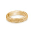 Bark Textured Wedding Band