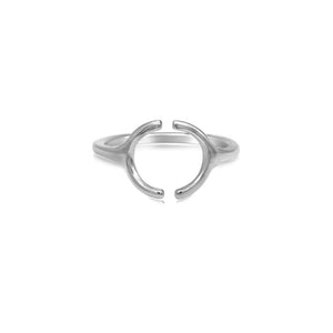 Split Circle Ring