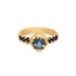 Yolanda Scallop Ring