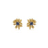 Bud Earring Studs with Sapphire