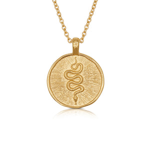 Spirit Animal Scorpio- Snake Pendant