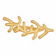 Coral Long Ring This handcrafted coral inspired ring measures 1 1/4 of an inch across.It sits comfortably on the finger peeking a bit over the 2 fingers it is next to, and can even be stacked with other rings.Adored by all cultures, coral symbolizes rebirth, wealth, and protection.Shown in Sterling Silver.