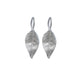 Copy of Lulu &amp; Shay Handmade Fine Jewelry Precious Leaf Earrings Sterling Silver