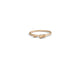 Our triple twig bud ring in 14K yellow gold with 3 buds
