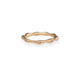 Seaweed Ring with Diamonds