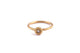 Blossom Ring 14K yellow gold and diamond