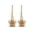 Hanging Gloria Flower Earrings
