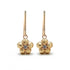 Hanging Gloria Flower Earrings