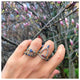 daphne ring features 9 gorgeous blue sapphires all the way around with other rings sold separately
