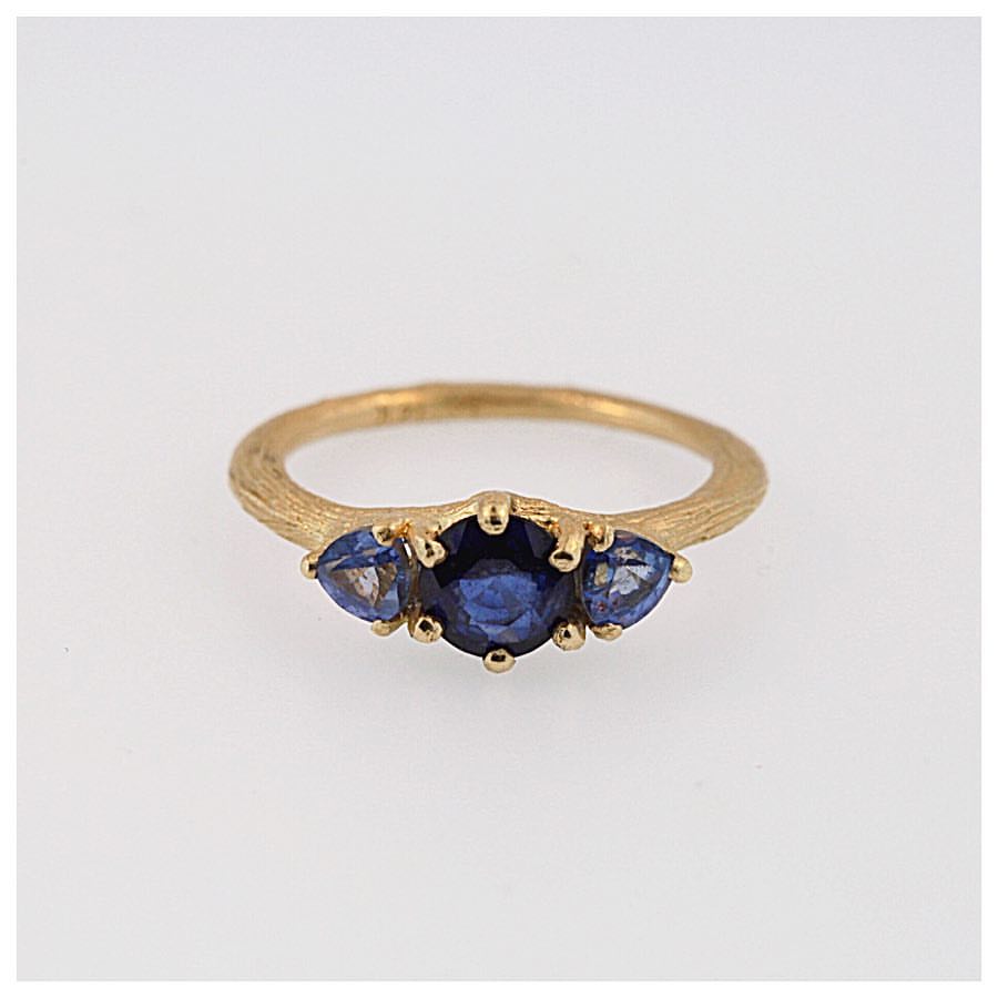 Sapphire Essie Ring – Lulu Shay Fine Jewelry - Main Image