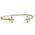 Fleur de Lis Cuff with Diamonds