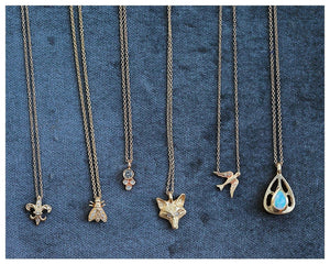 Avail in 14K Yellow, Rose, White Gold.