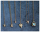 Avail in 14K Yellow, Rose, White Gold.