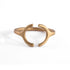 Split Circle Ring