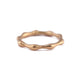 Seaweed Ring in 14k rose gold