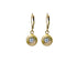 Diamond Sphere Earrings