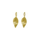 Copy of Lulu &amp; Shay Handmade Fine Jewelry Precious Leaf Earrings Gold