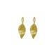 Copy of Lulu &amp; Shay Handmade Fine Jewelry Precious Leaf Earrings Gold