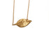 Hanging Leaf Necklace