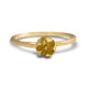 Amelia bud rings large in 14K yellow gold