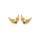 Lucky Wing Earring Studs