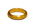 Handmade Fine Jewelry  Mens Aged Wedding Band in 18K yellow gold