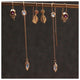 Lulu &amp; Shay Handmade Fine Jewelry Moonstone Threader Earring and other earrings (Copy)