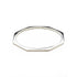Hexagon Bangle Thin and Wide