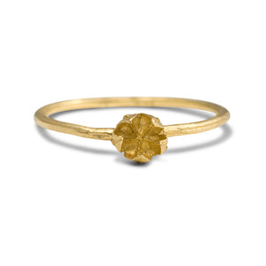 Amelia bud ring small in 14K yellow gold