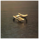 Handcarved snake ring in 14K yellow gold
