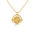 Guide Me Swivel Zodiac Libra-Raven Pendant