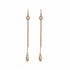 Moonstone Threader Earring